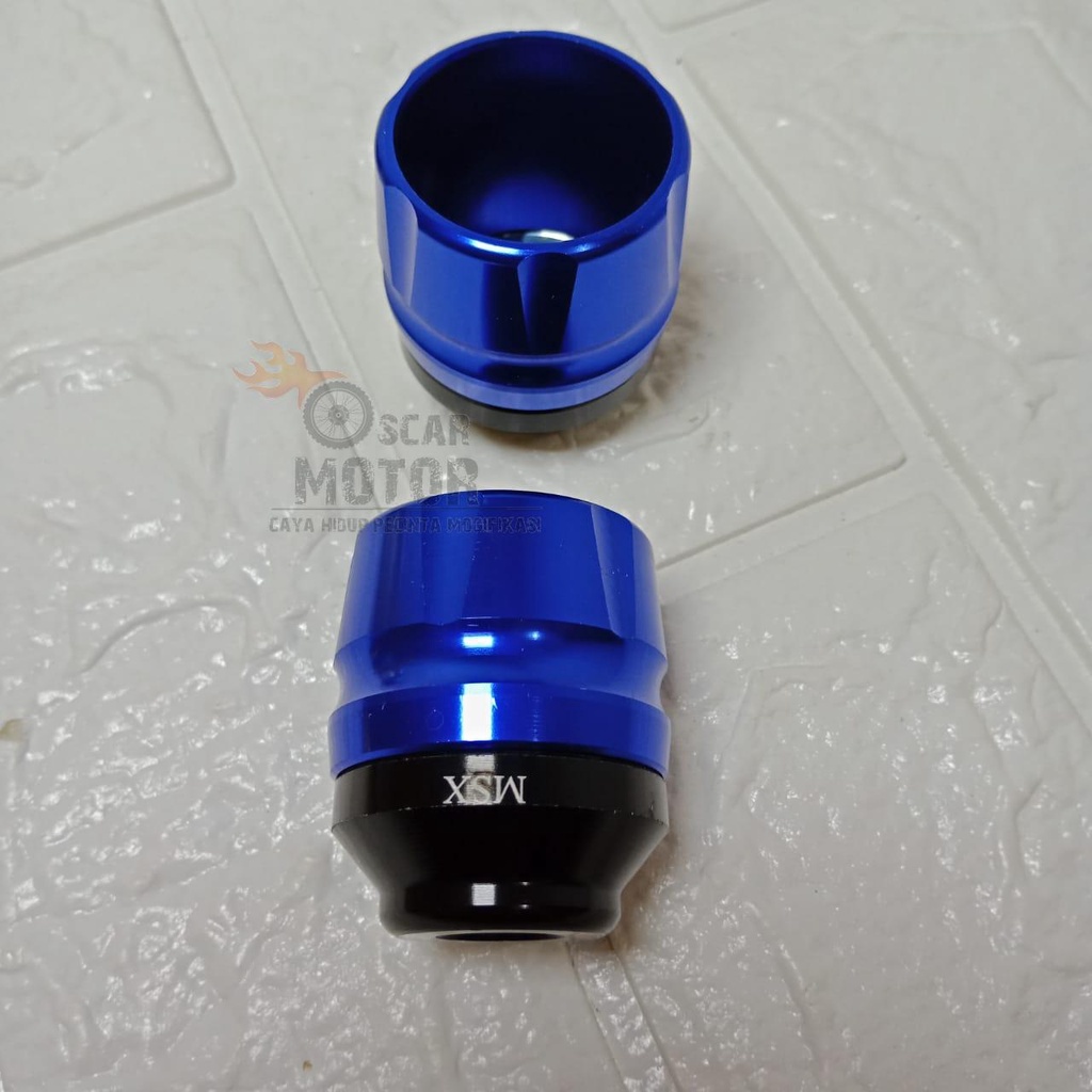 Jalu As Roda depan mini full cnc Model Corong universal semua motor Beat Mio scoopy vario nmax pcx motor