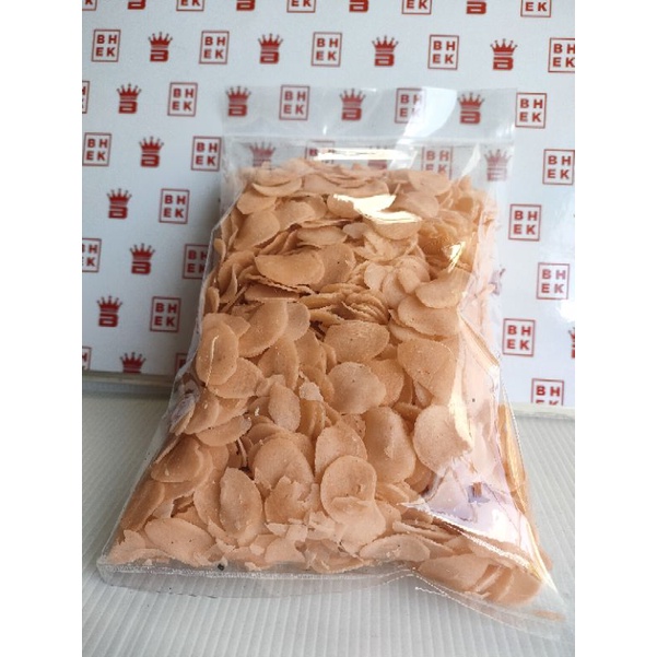 

KERIPIK krupuk udang mini mentah 500g untuk gado-gado,tahu cAMPUR