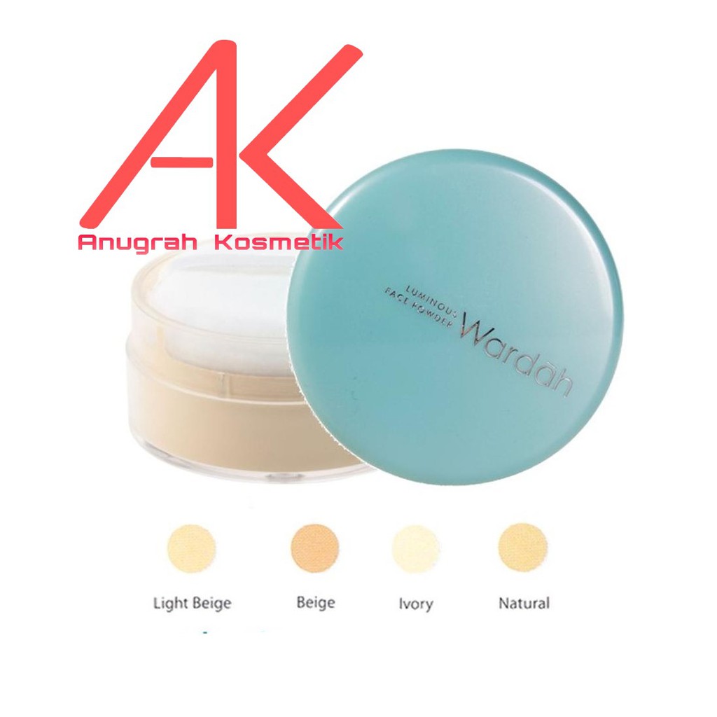 Jual Wardah Everyday Luminous Face Powder 30 Gr | Shopee Indonesia