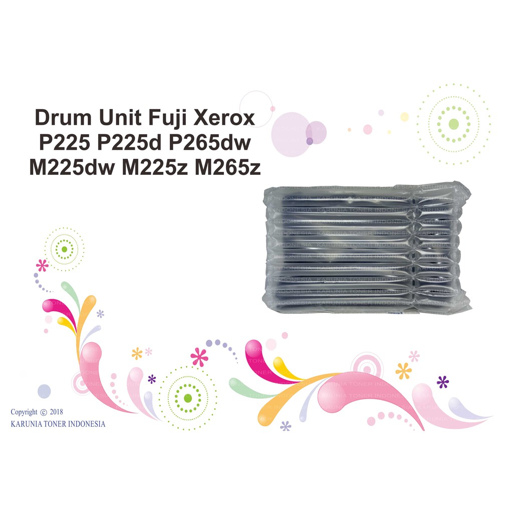 Drum Unit Compatible Fuji Xerox P225 P225d P265dw M225dw M225z M265z