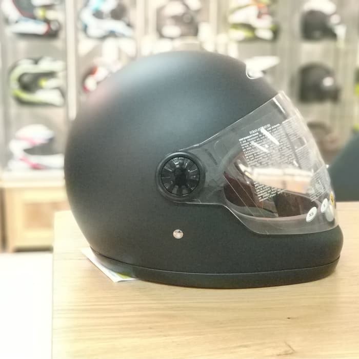 Unique Zeus Z816B Matt Black Doff Retro Cakil