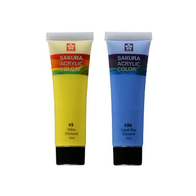 

HOT SALE SAKURA Acrylic Color 20ml Tube