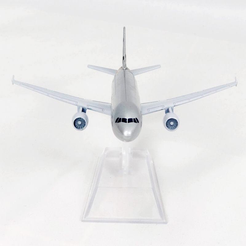 Jetstar Model Pesawat Airbus 320 A320 Bahan Alloy Metal Ukuran 16CM