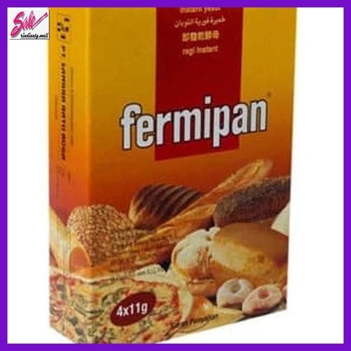 

Giragi- Fermipan Sachet 11Gram 1Dus Isi 4 Sachet -Makanan-Minuman.