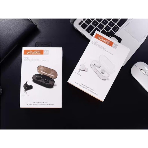 Headset Bluetooth Wireless By Harman TWS 4 Sport Headset Wireless TWS 4