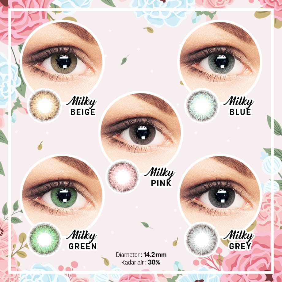 SOFTLENS TOPGEL MILKY 3TONES 14.5MM