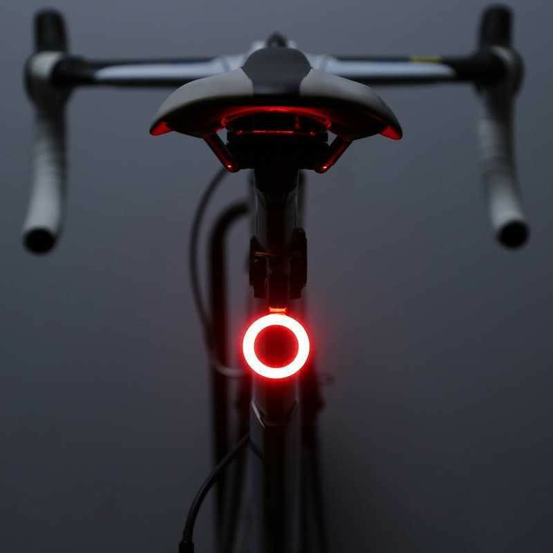 Zacro Lampu Sepeda Tail Light LED Bicycle USB Charging