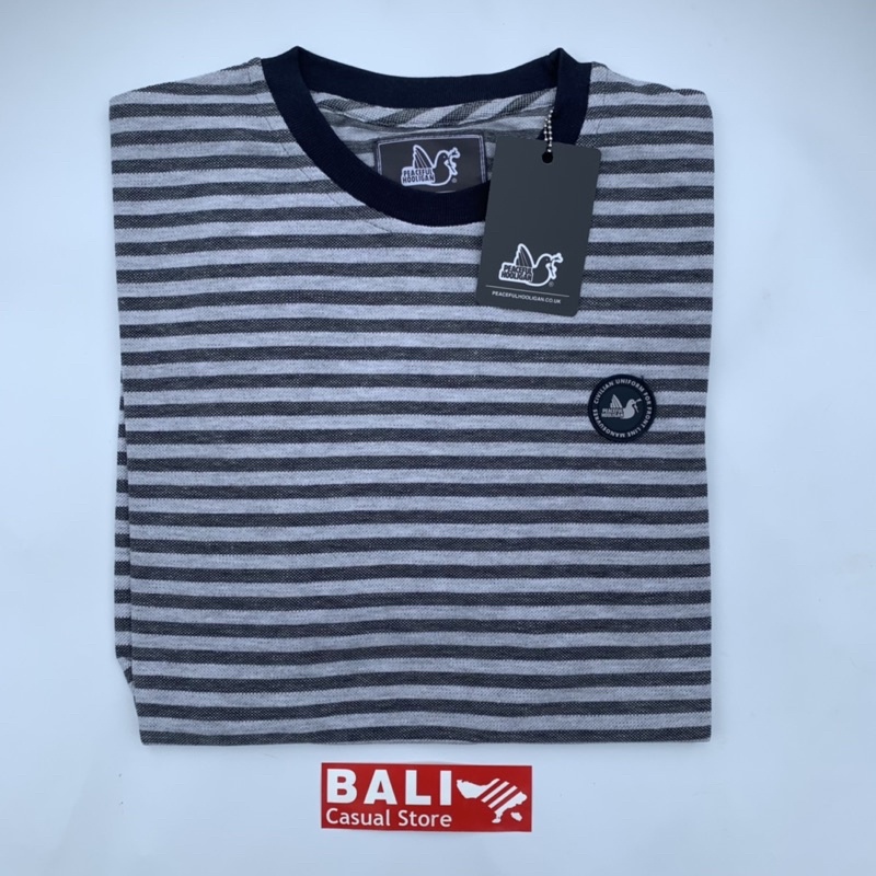 Peaceful Hooligan Buxton T-Shirt Navy