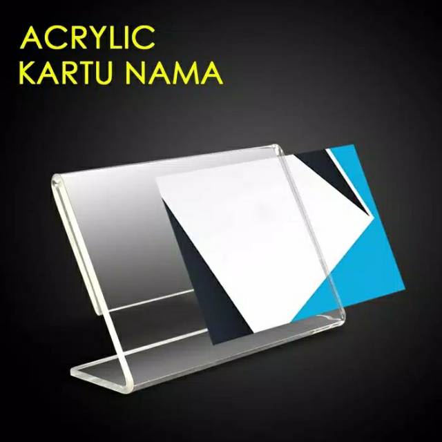 

Acrylic Stand kartunama 6x9cm