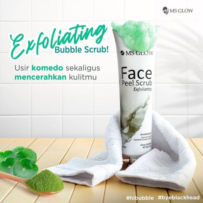 Face Peel Scrub