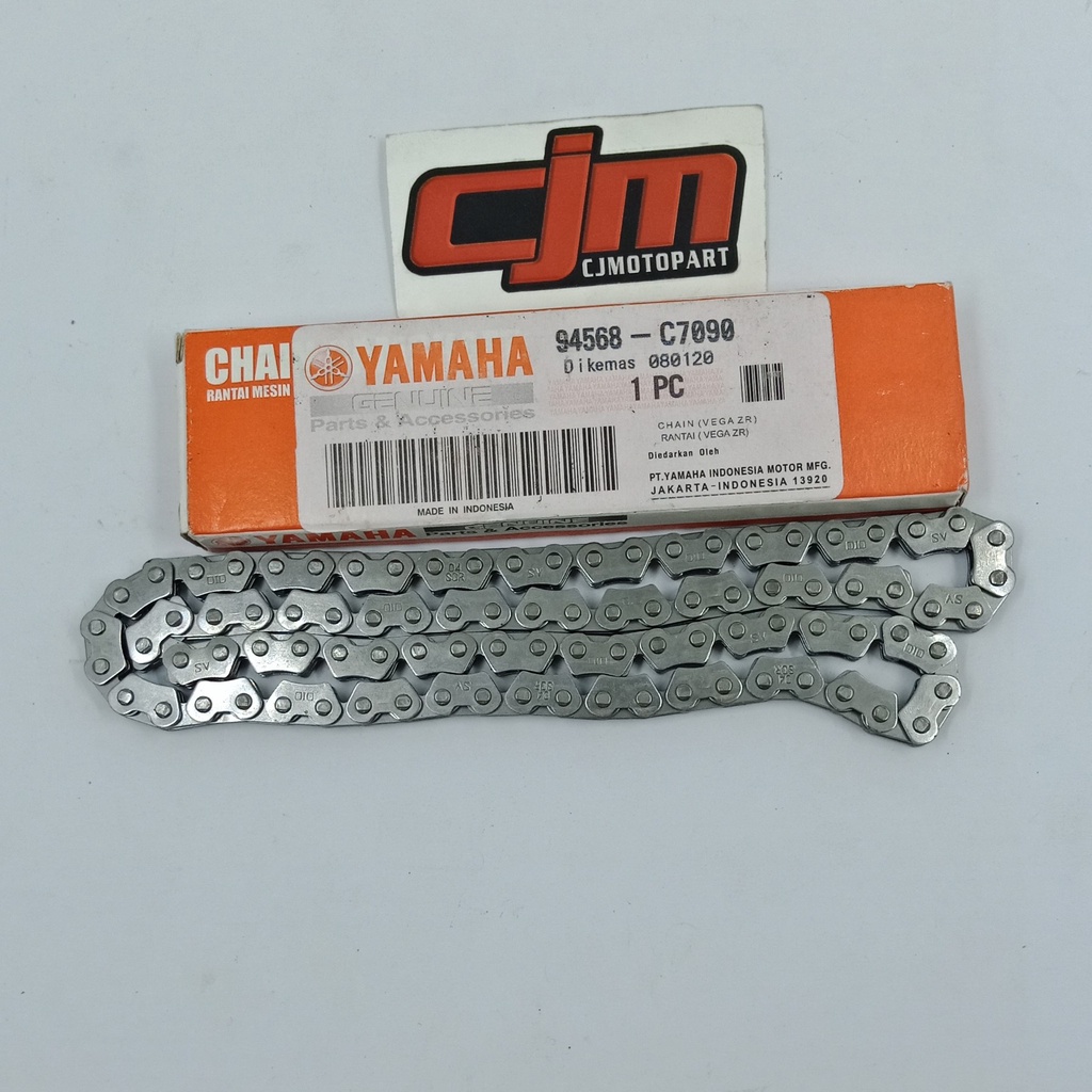 RANTAI KETENG YAMAHA VEGA ZR 94568-C7090 BERKUALITAS ORIGINAL