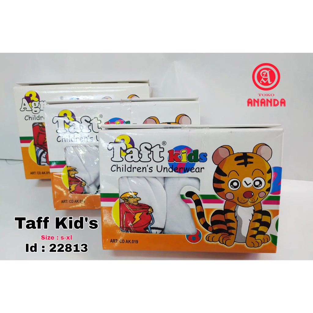 Celana Dalam Anak Taft Kids