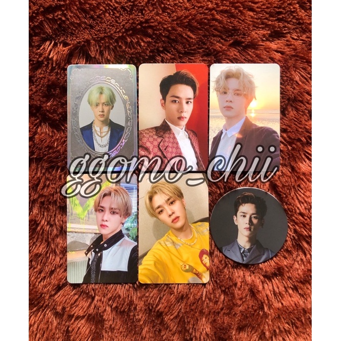 [Ready] SYB NCT Kun Take Off Past Kihno Photocard Pc special yearbook
