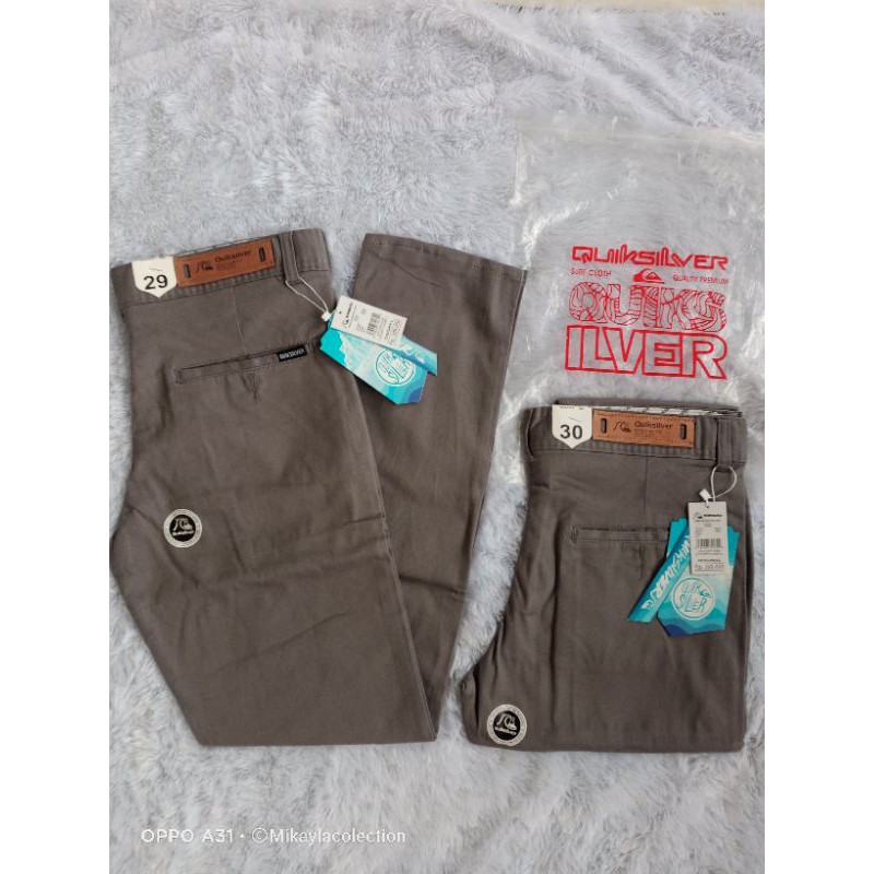 Celana Chinos Panjang Distro Quicksilver