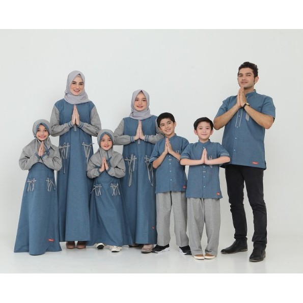 SARIMBIT 2020 BIRU TOSCA SARIMBIT NIBRAS 2020