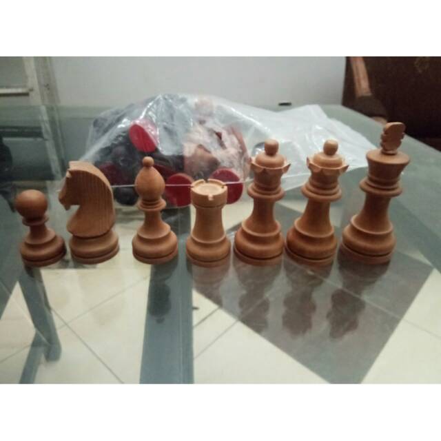 Buah Catur model DGT