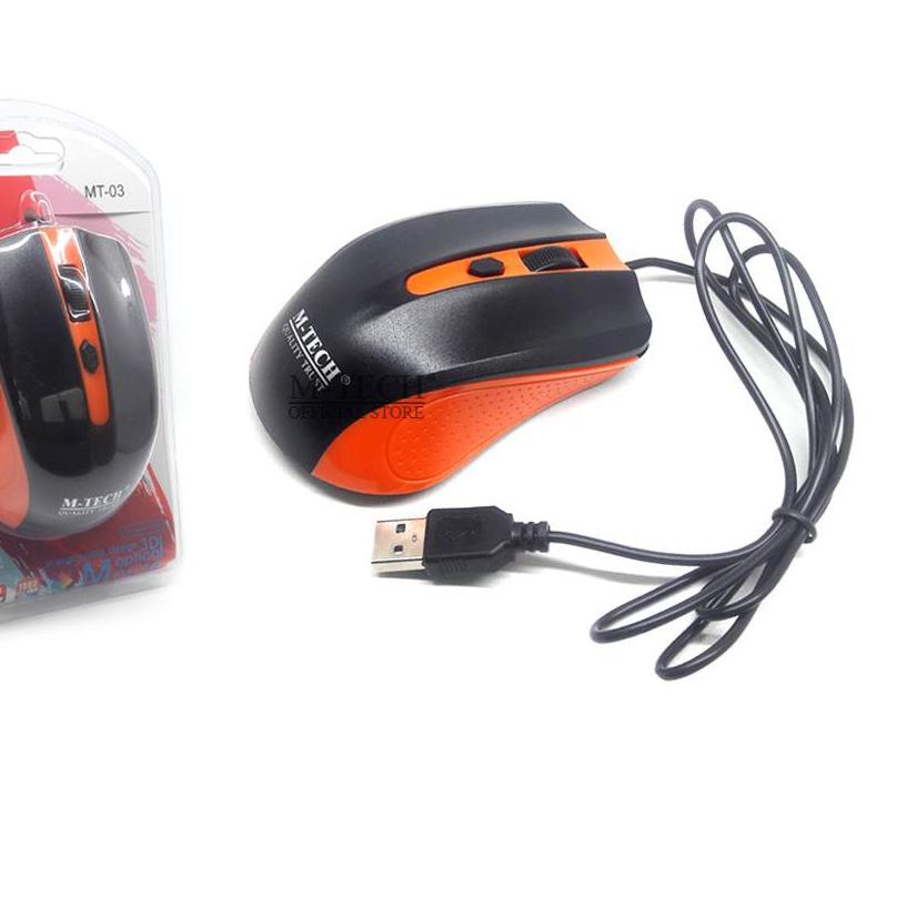 ❀ Mouse Optic M-Tech 03 MOUSE KABEL - Mouse usb M-Tech ☚