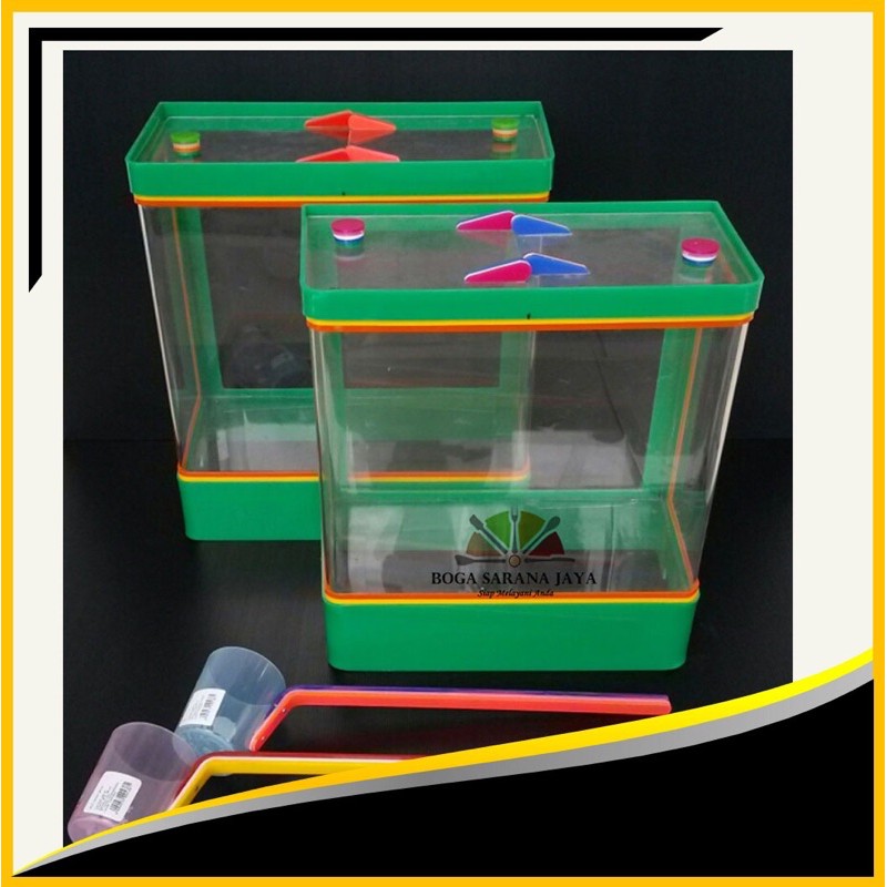 Akuarium Es Kelapa Kecil /  Akuarium Es Buah Kecil (Pengiriman Khusus Instan)