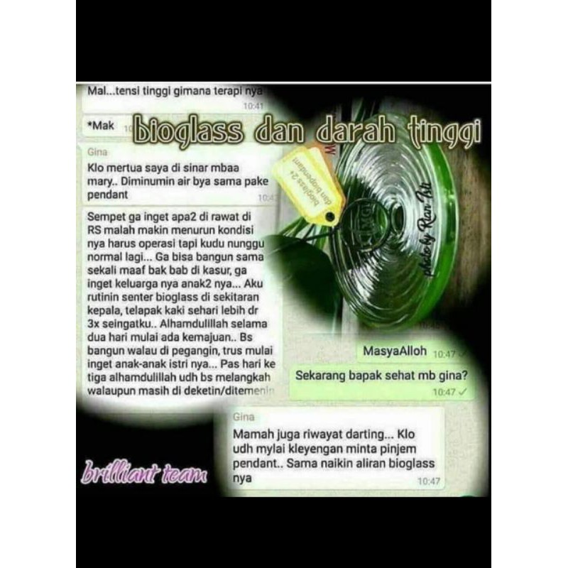 BIOGLASS 2+ MCI Original