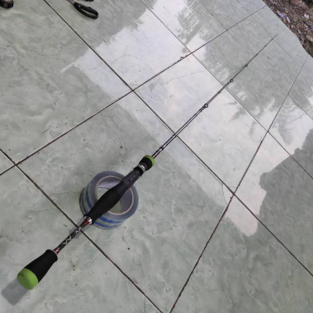 joran sutet BC casting 2-6lb panjang total 185cm ring fuji bawah saja ya