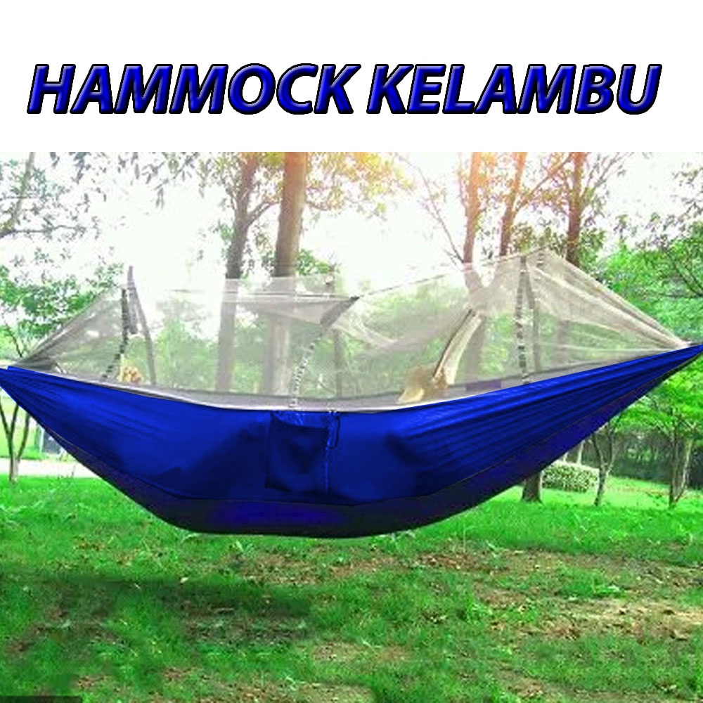 hammock kelambu size 260 x 145 paten