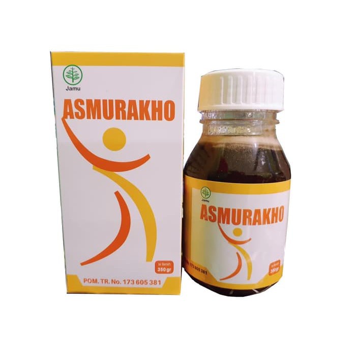 

Asmurakho, Madu Asam Urat Rematik Kolestrol 350gr