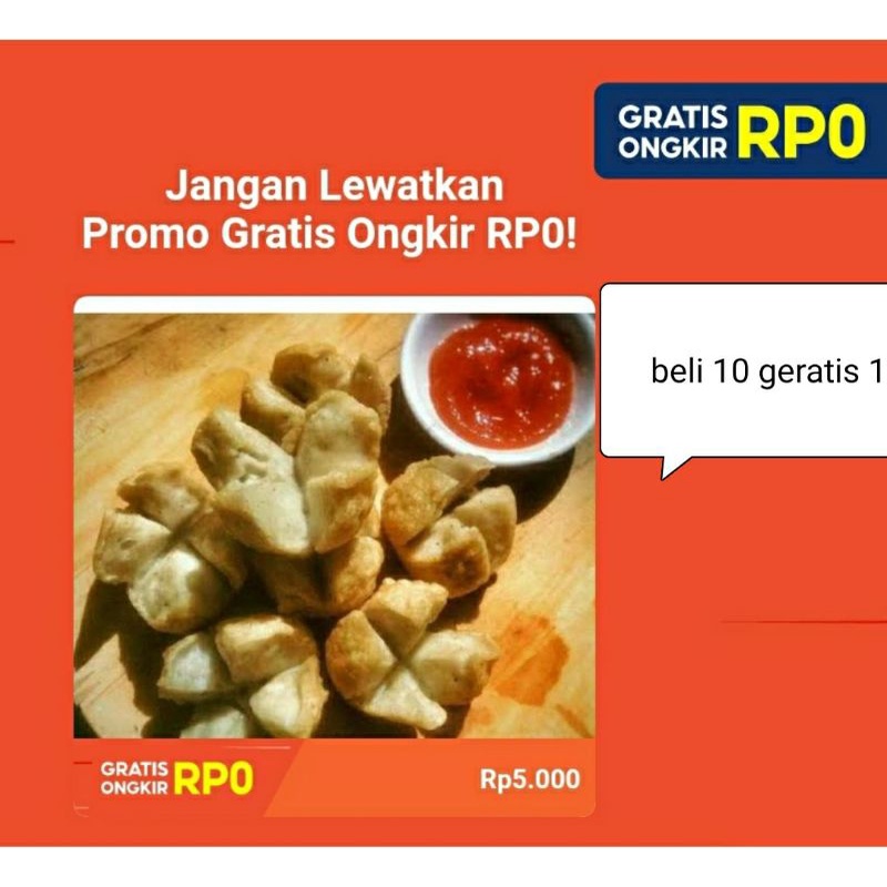 

baso goreng aLa suci 50 gram baso goreng mentah