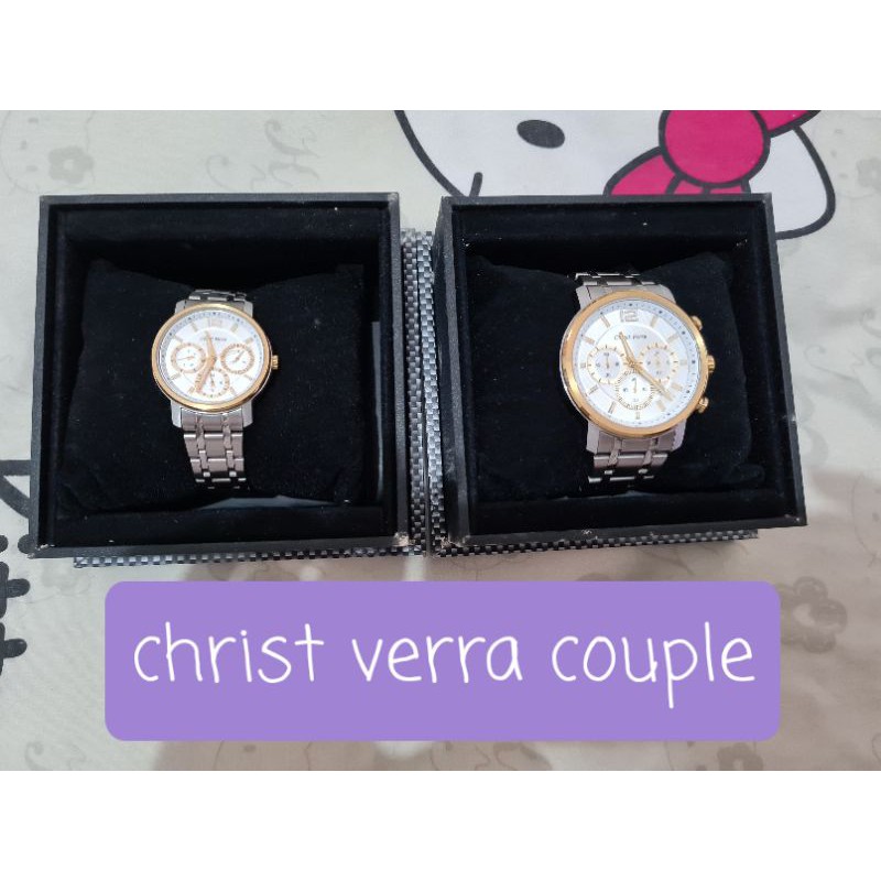 Christ Verra couple murahh
