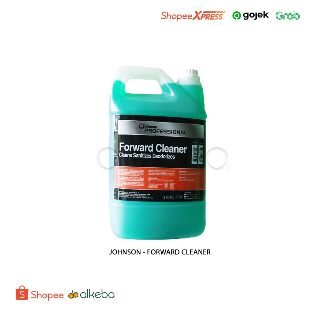 FORWARD SC JOHNSON Disinfectant Cleaner Pembersih Konsentrat Serbaguna floor cleaner