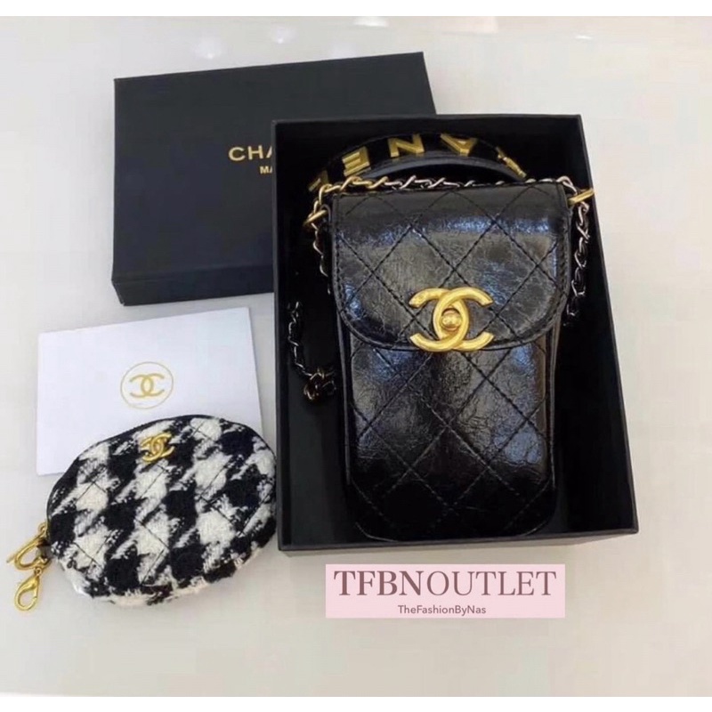 Chanel vip sling on sale bag