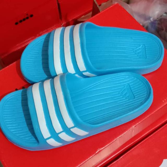 SANDAL SELOP WANITA ADIDAS DURAMO TOSCA - SANDAL HARIAN - SANDAL ADIDAS DURAMO - SANDAL MURAH