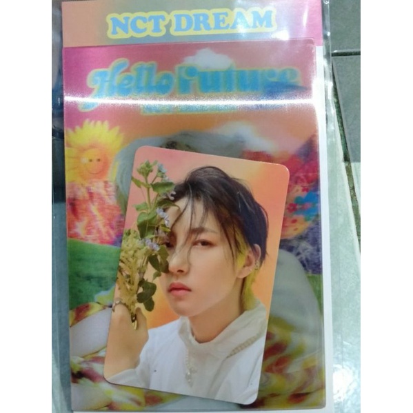 READY NCT DREAM MD HELLO FUTURE 3D Lenticular Set Renjun