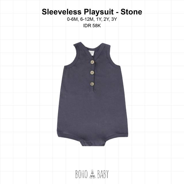 Bohopanna - Bohobaby Sleveless Playsuit