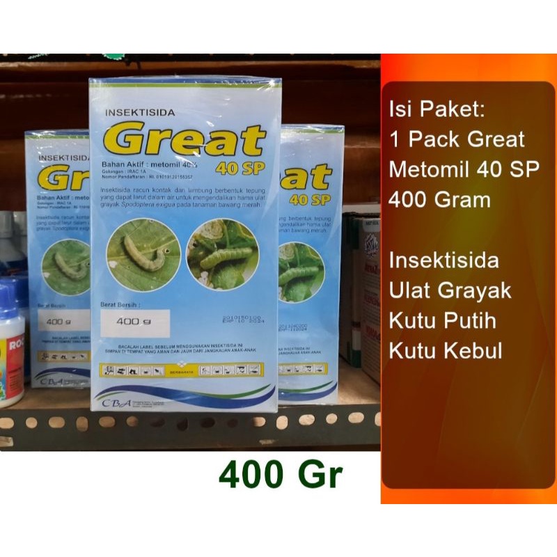 Insektisida Great 40sp 400 gram