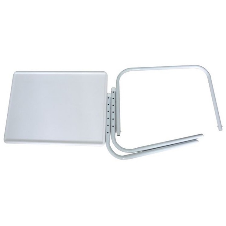 Meja Belajar Meja Laptop Table Mate II Meja Laptop Lipat Portable Laptop - White