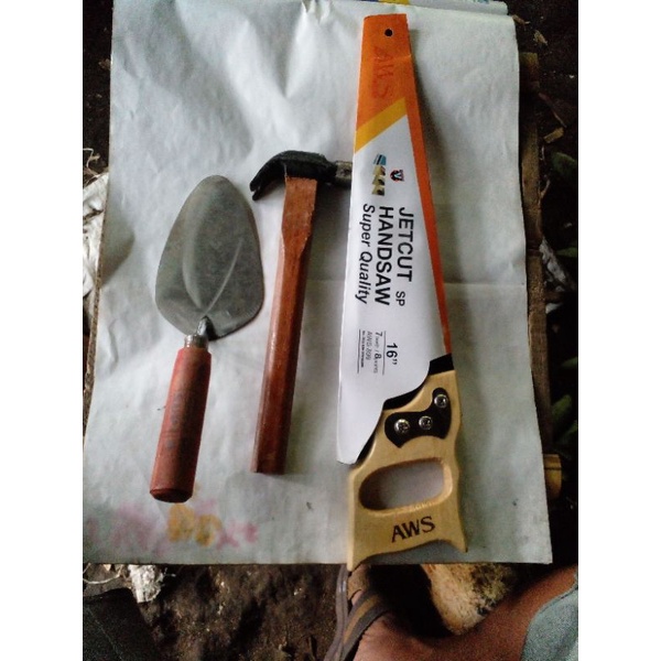 1SET ALAT PERTUKANGAN