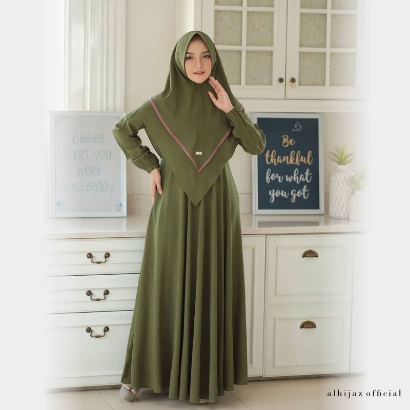 zhafira set by Alhijaz