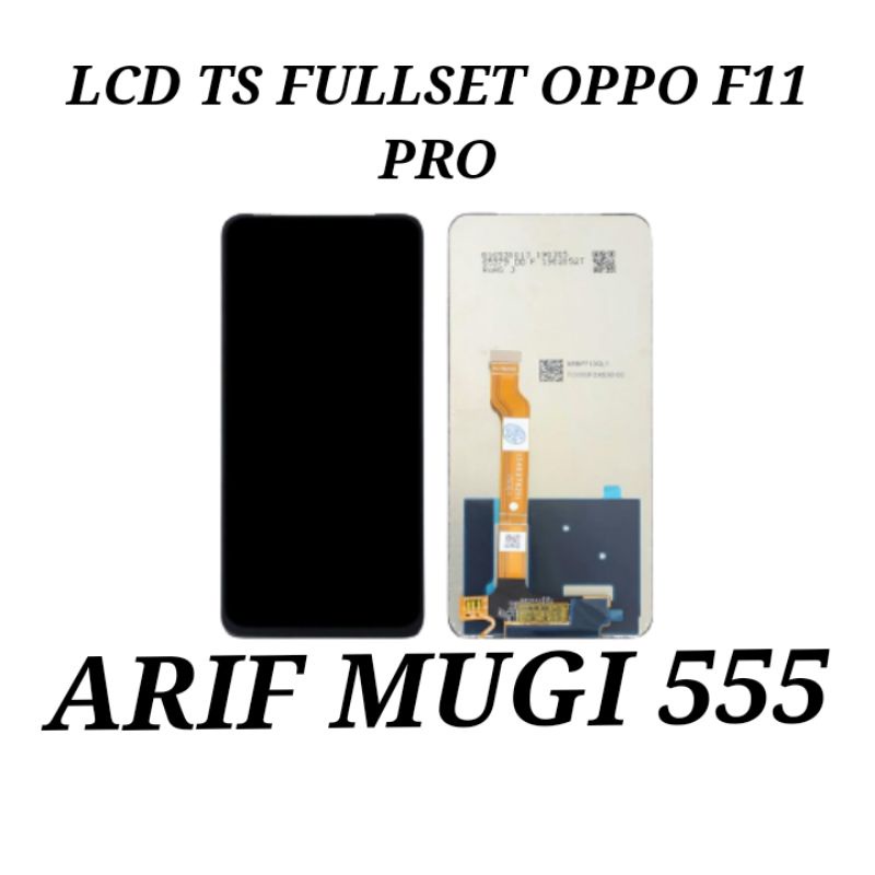 Lcd Touchscreen Oppo F11 Pro Fullset Original