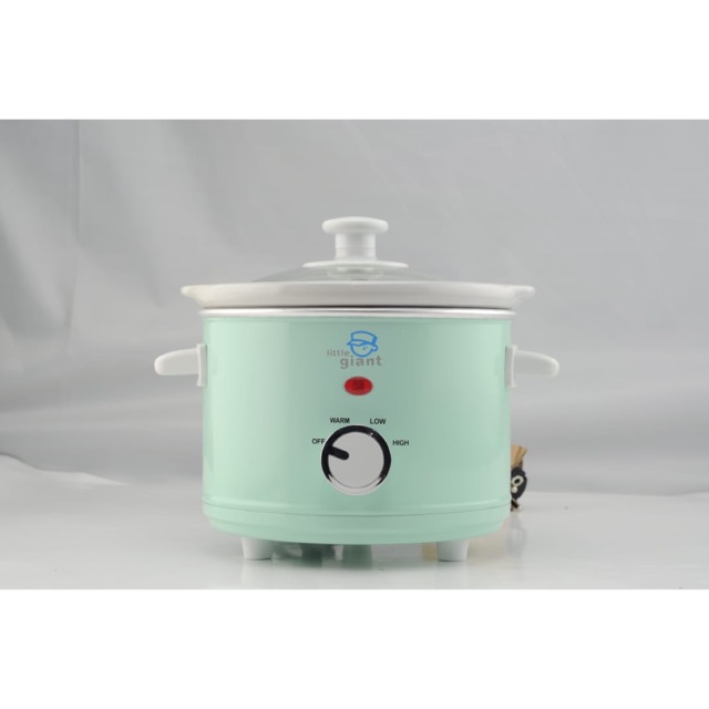 FREE BUBBLE WRAP ! Garansi Resmi 2 Tahun Slow Cooker 1,5 liter Little Giant