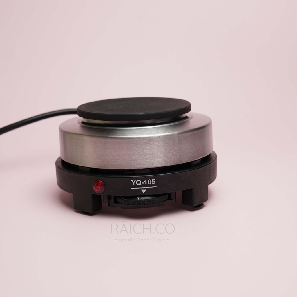 Kompor Pemanas Listrik Mini / Electric Stove for Candle Making