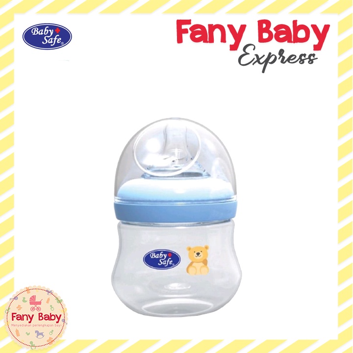 BABY SAFE BOTTLE WIDE NECK MOTIF 150ML SINGLE PACK / WN04