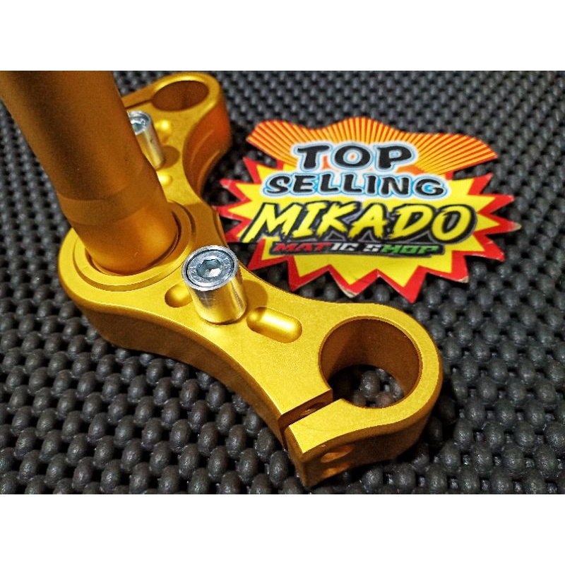 SEGITIGA MIO SPORTY CNC THAILAND AMORE SMILE DRAG T ALMUMIUM TANGKI BAGASI