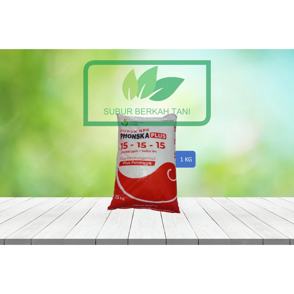 pupuk phonska plus 1kg repack