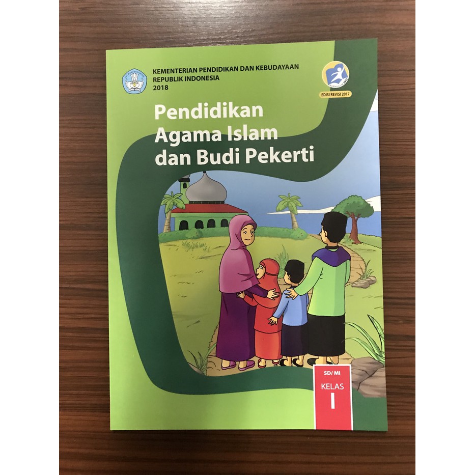 Pendidikan Agama Islam Sd Kelas 1 Kurikulum 2013 Revisi 2017 Cetakan 2018 Shopee Indonesia