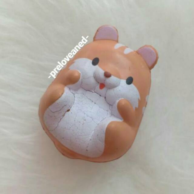HAMSTER IBLOOM 2016 RARE SQUISHY• PRELOVED