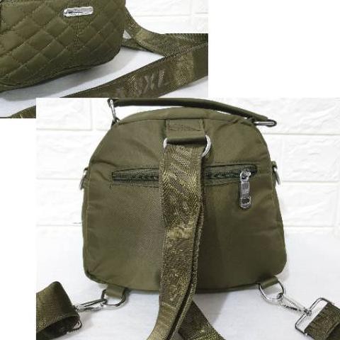 ♦ TAS CHIBAO BORDIR 3in1 CB1925 Ransel/Selempang/Jinjing 4Res ➦