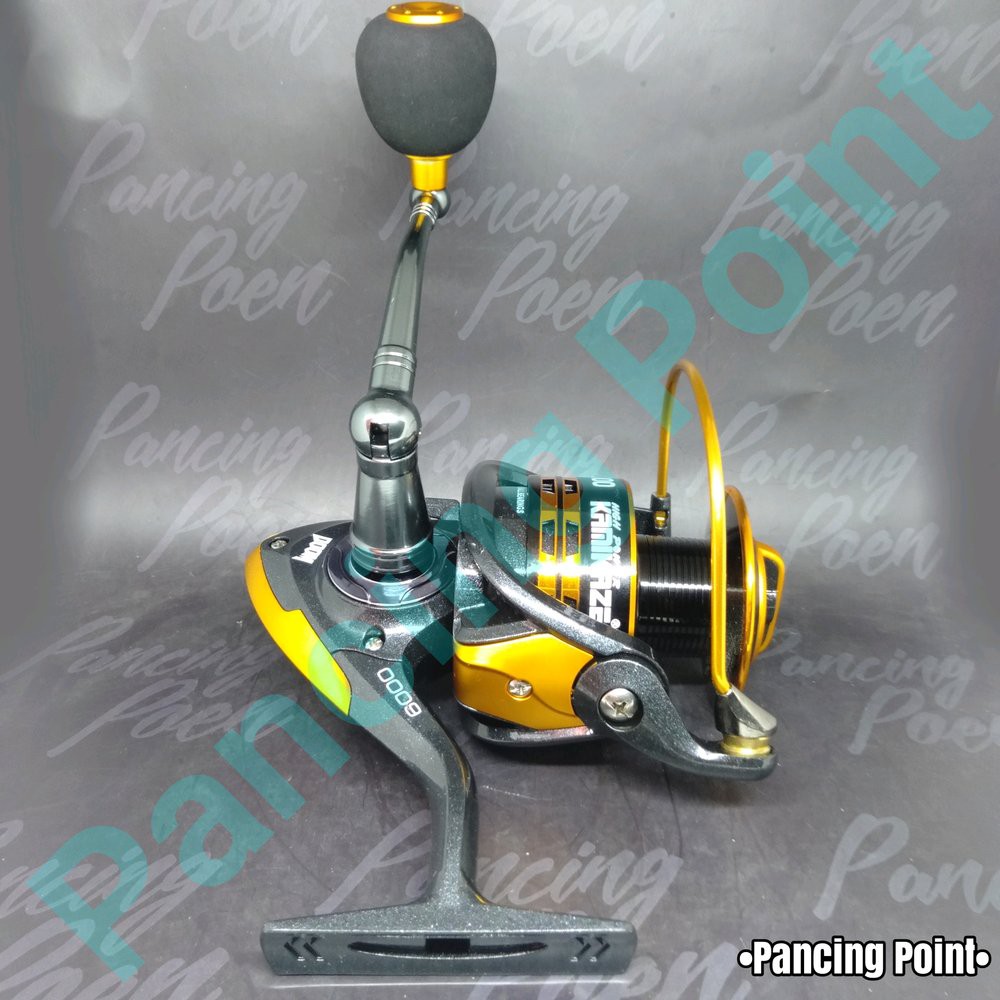 Reel Kamikaze Doom 6000 Berkualitas