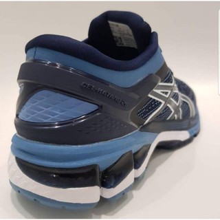 Sepatu Sneakers Pria Model Asics Gel Kayano 26 Warna Biru