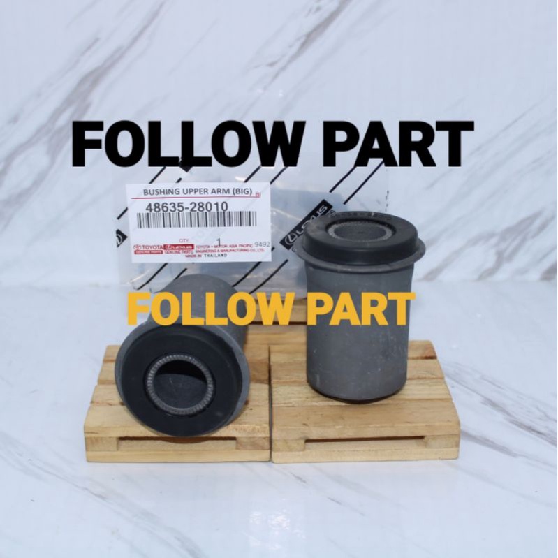 BUSHING SAYAP ATAS KIJANG 7K 5K BOSH SAYAP ATAS BESAR Kijang 7K 5K