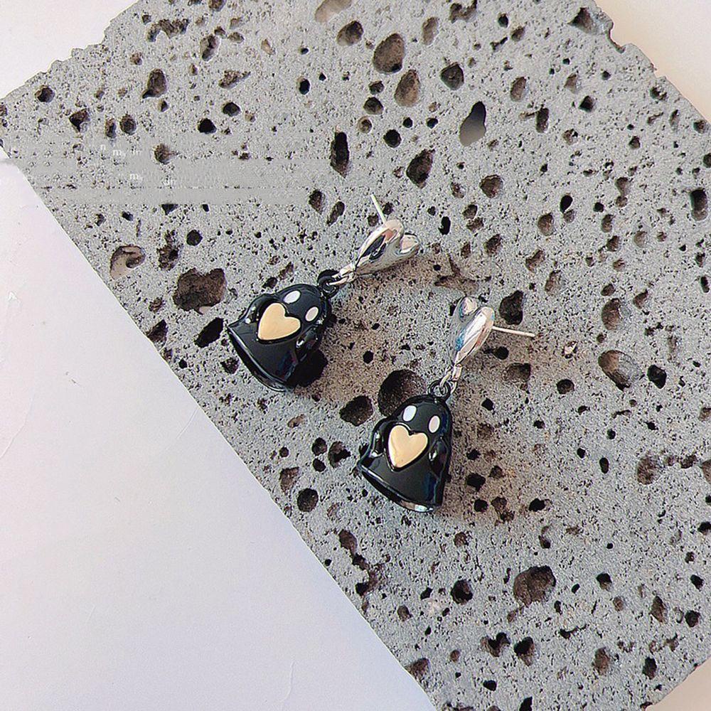 Mxbeauty Hantu Liontin Anting Untuk Wanita Fashion Tindik Hadiah Halloween Perhiasan Menjuntai Earrings Ear Stud Gaya Korea